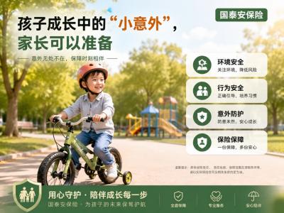 孩子成长中的“小意外”，家长可以提前做好哪些准备？
