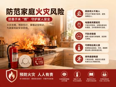从厨房到插座：家庭火灾风险，往往藏在最熟悉的生活细节里