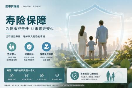 寿险保的是什么？其实是一个家庭对未来的责任