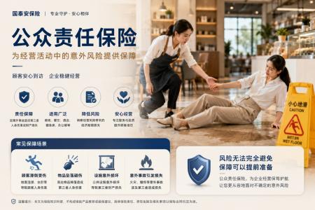 顾客在店里意外摔倒，商家可能面临什么风险？