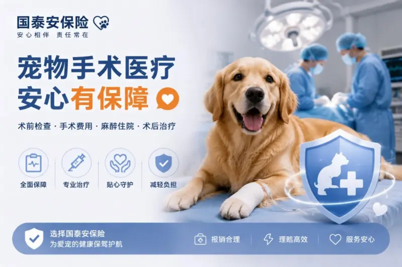 狗狗突然需要做手术，一张宠物医疗账单到底包含哪些费用？